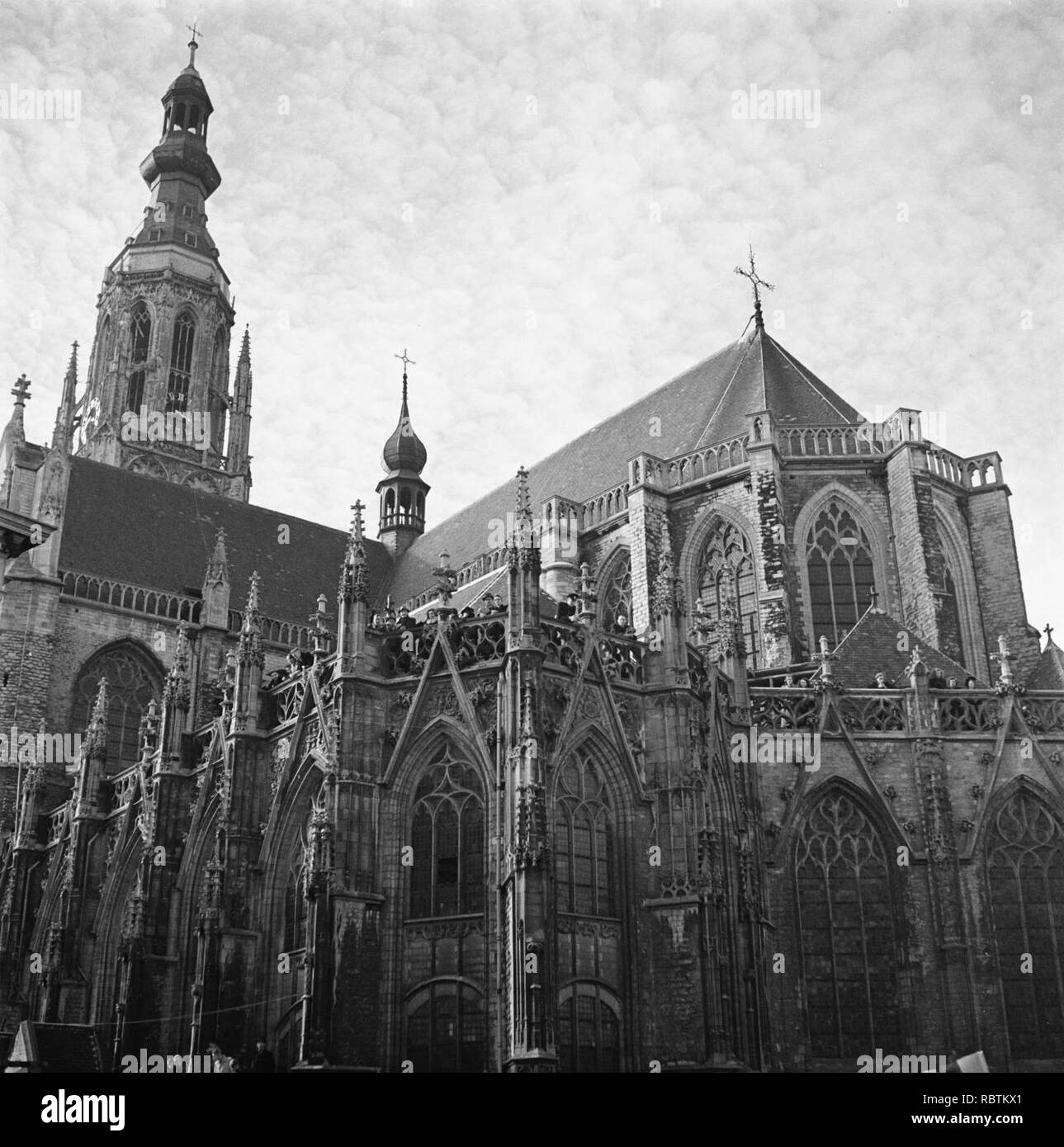 's-Hertogenbosch De St Jan kathedraal, Bestanddeelnr 900-4099. Stock Photo