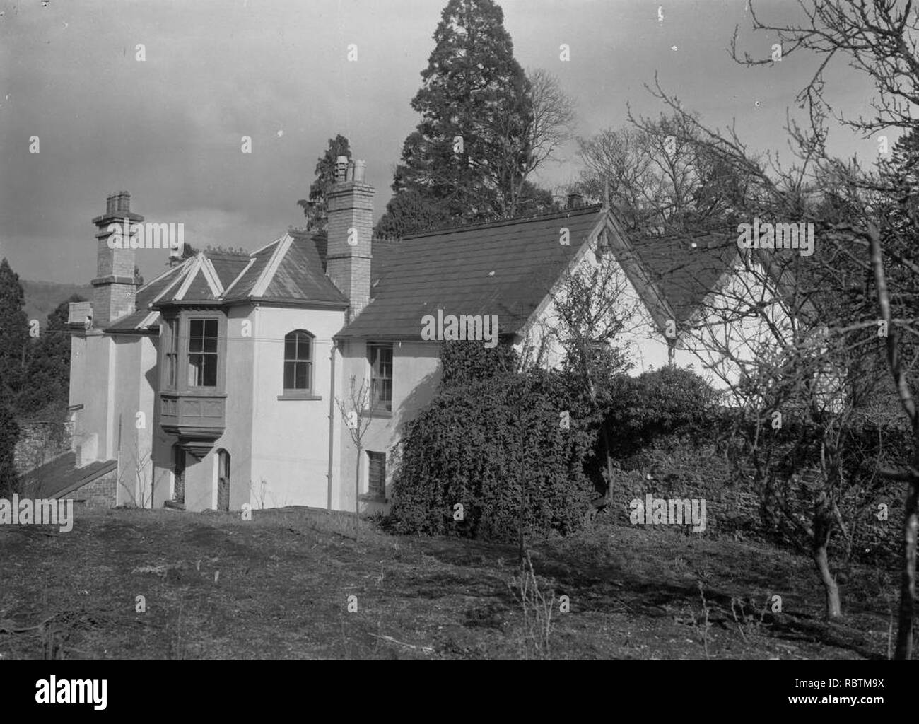 The Castle, Builth Wells (1294381 Stock Photo Alamy