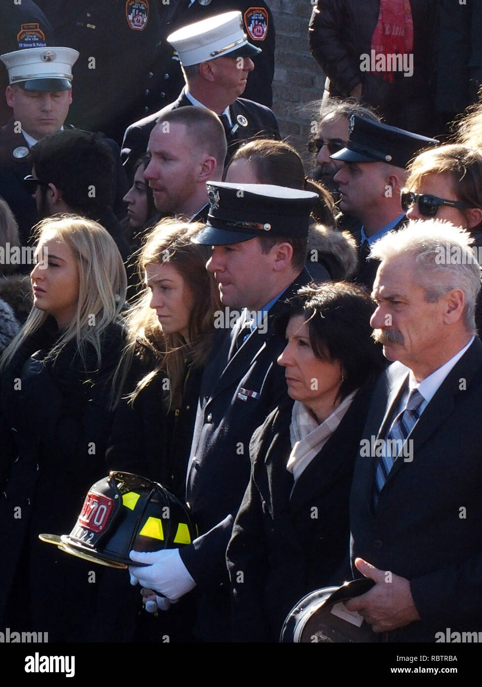 New York, New York, USA. 11th Jan, 2019. Funeral for New York City ...