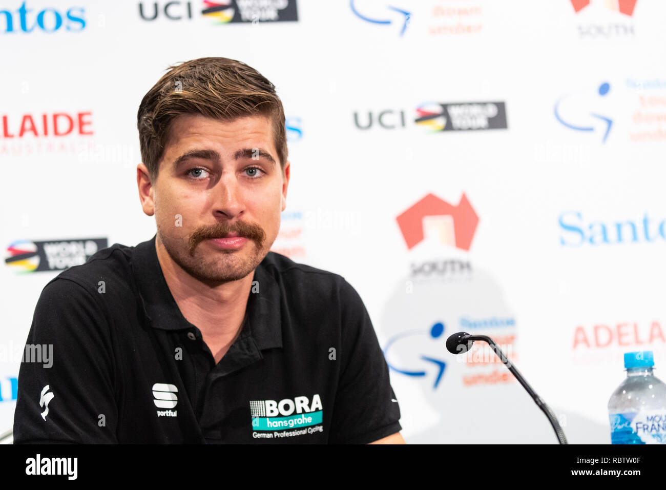 Adelaide Australia. January 12 2019 Peter Sagan at TDU