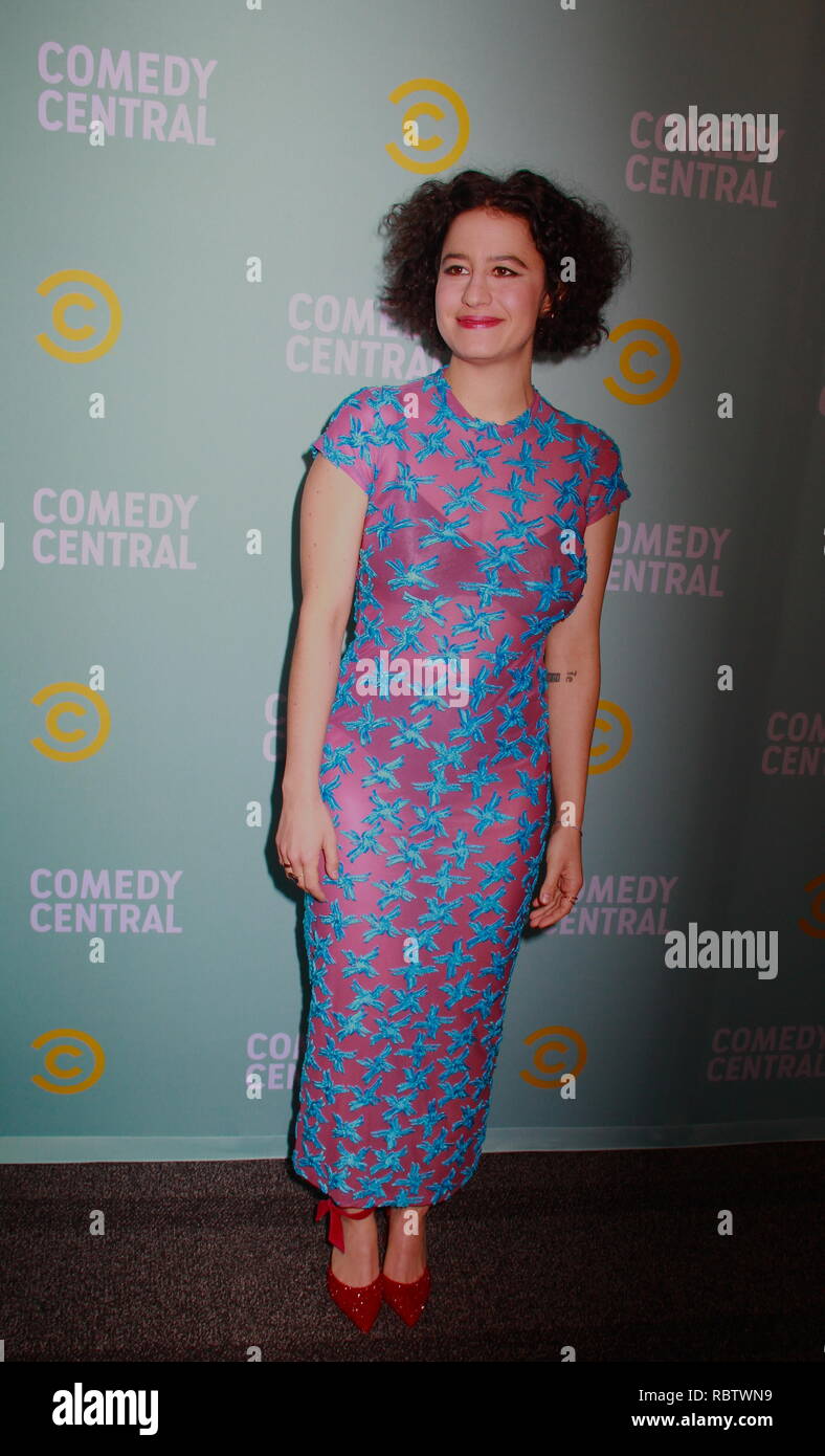Ilana glazer broad city hi-res stock photography and images - Alamy