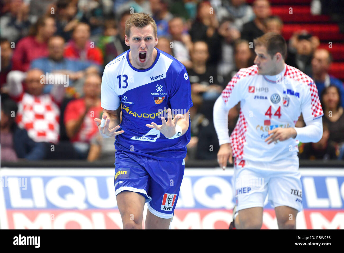 Olafur Andres Gudmmundsson Isl Jubilation Joy Enthusiasm