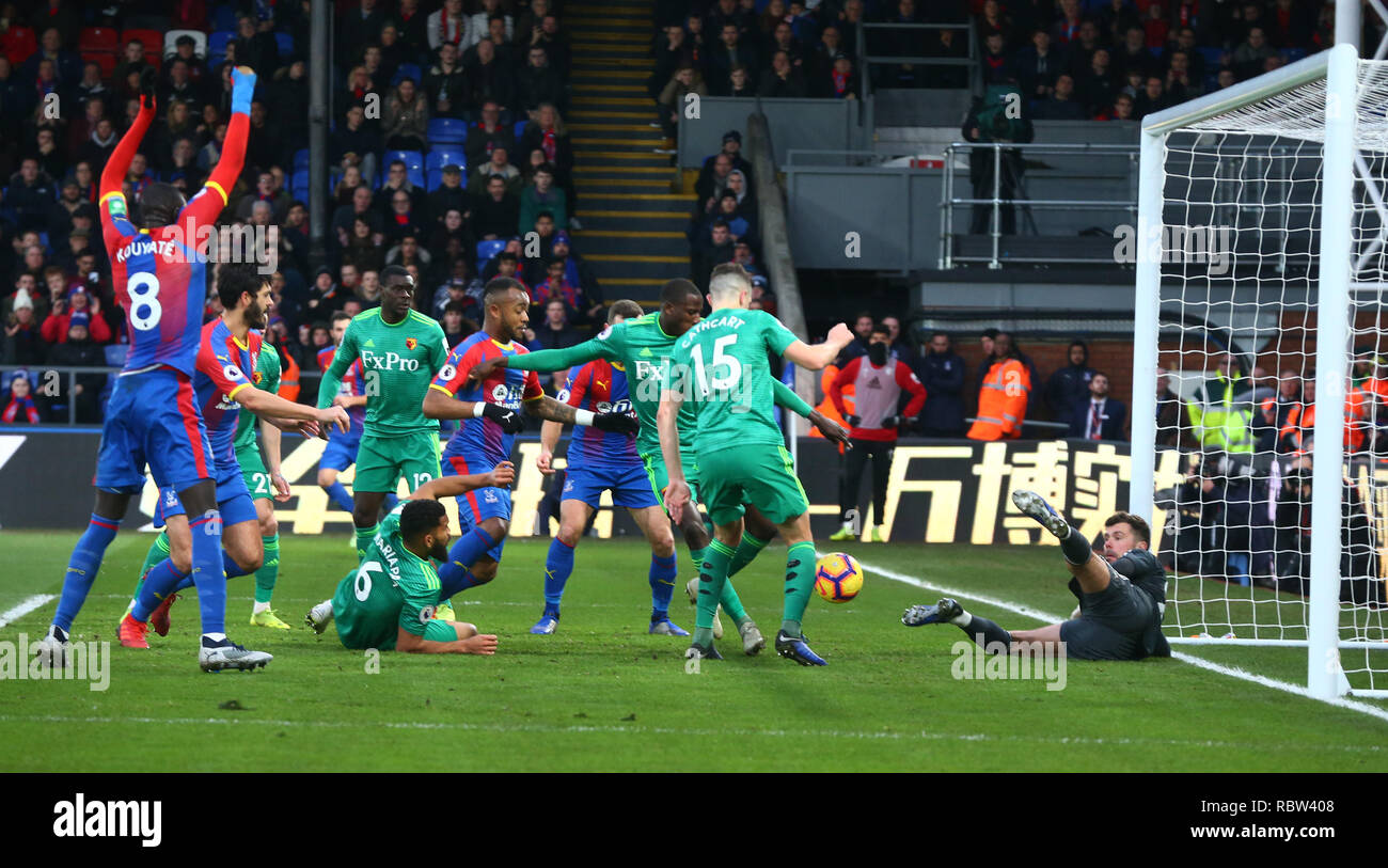 Selhurst park stadium hi-res stock photography and images - Alamy