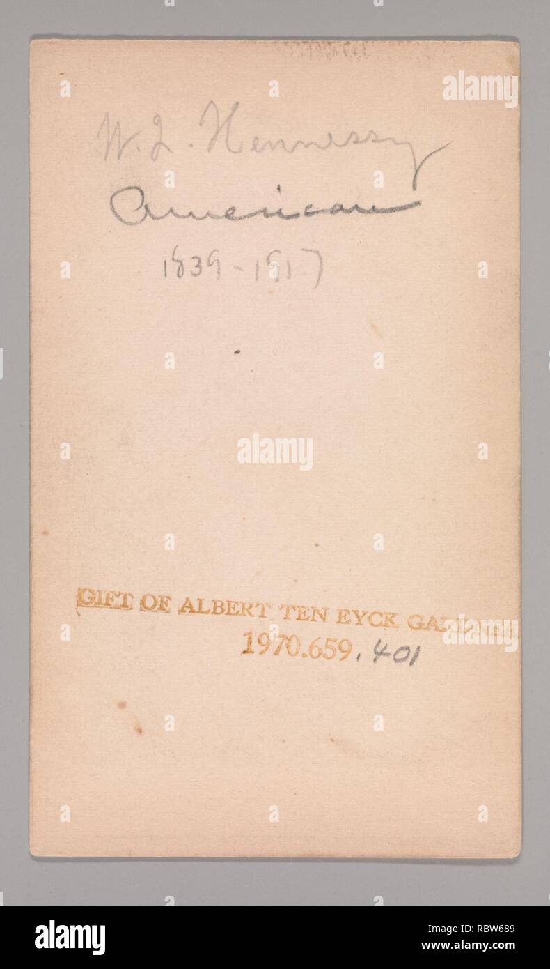 William John Hennessy Stock Photo Alamy