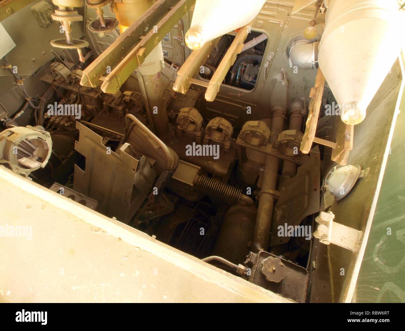 OLYMPUS DIGITAL CAMERA 9K133 with rocket missiles pic6 Stock Photo Alamy