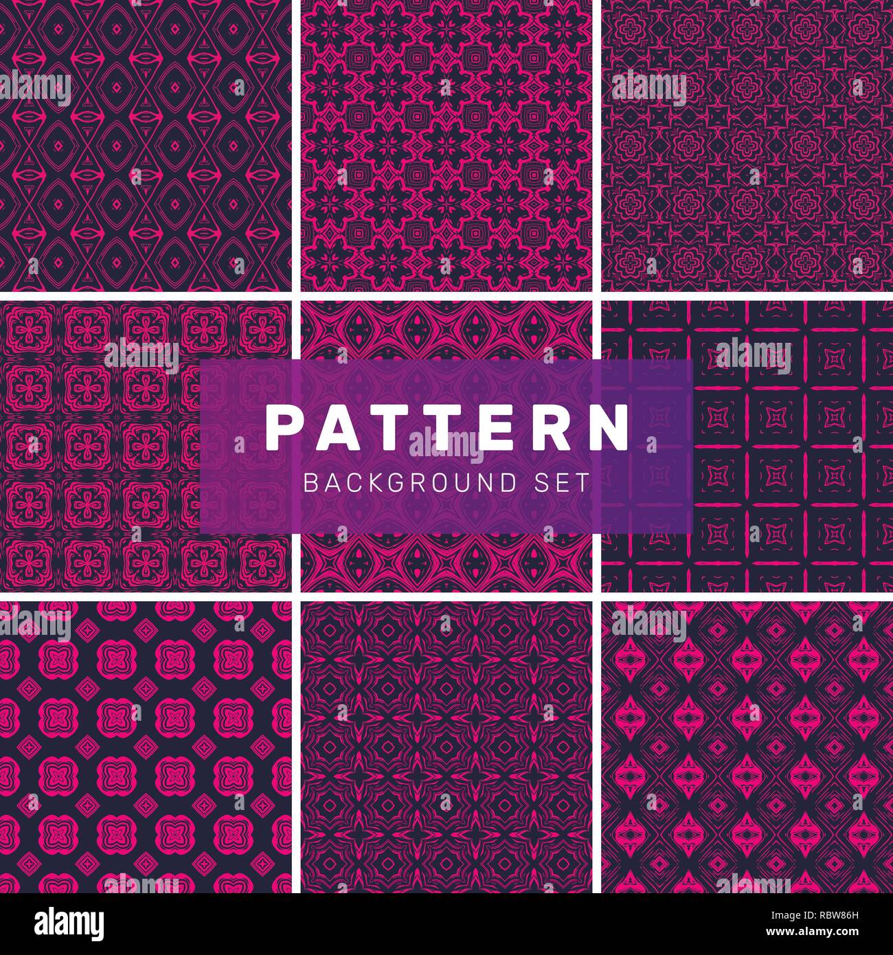 Stylish patterns Stock Vector Images - Alamy