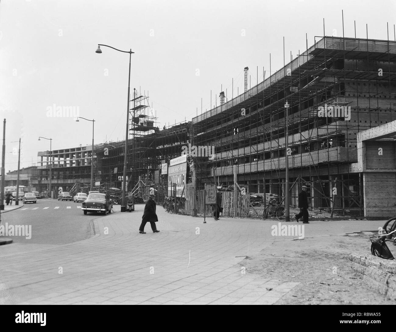 Rotterdam centraal station Black and White Stock Photos & Images - Alamy
