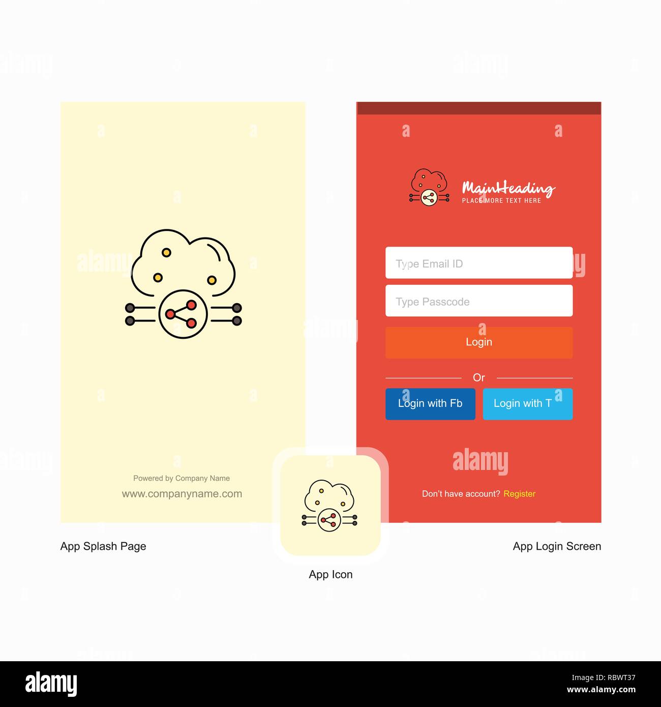 Company Cloud Sharing Splash Screen And Login Page Design With Logo Template Mobile Online Business Template Stock Vector Image Art Alamy Company Cloud Sharing Splash Screen And Login Page Design With Logo Template Mobile Online Business Template Stock Vector Image Art Alamy