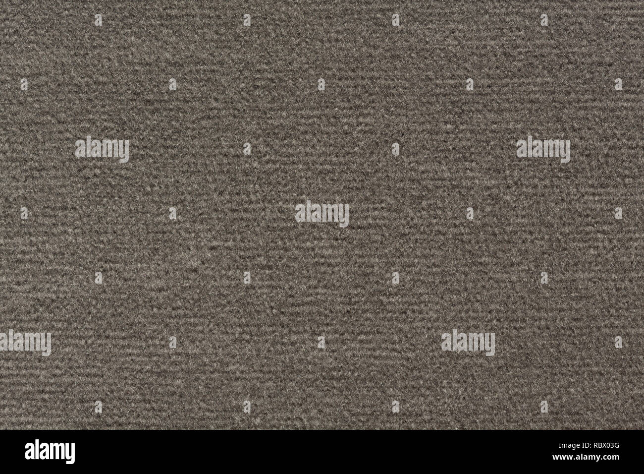 Strict deep grey textile background on macro. Stock Photo