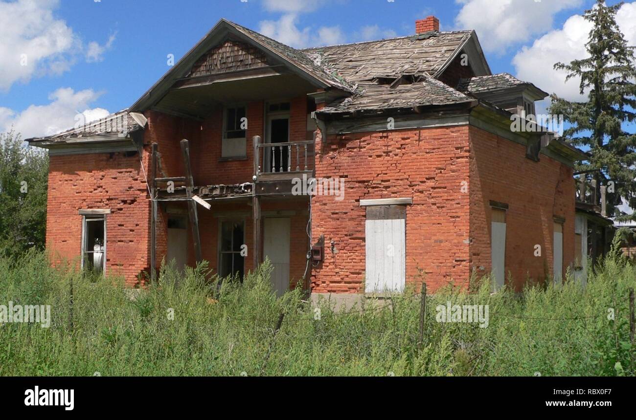 Abner Ellsworth house (Show Low) from SE 2 Stock Photo Alamy