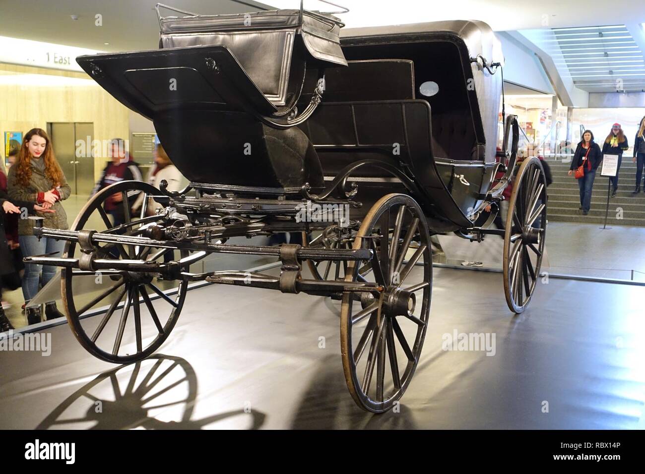 American barouche carriage hires stock photography and images Alamy