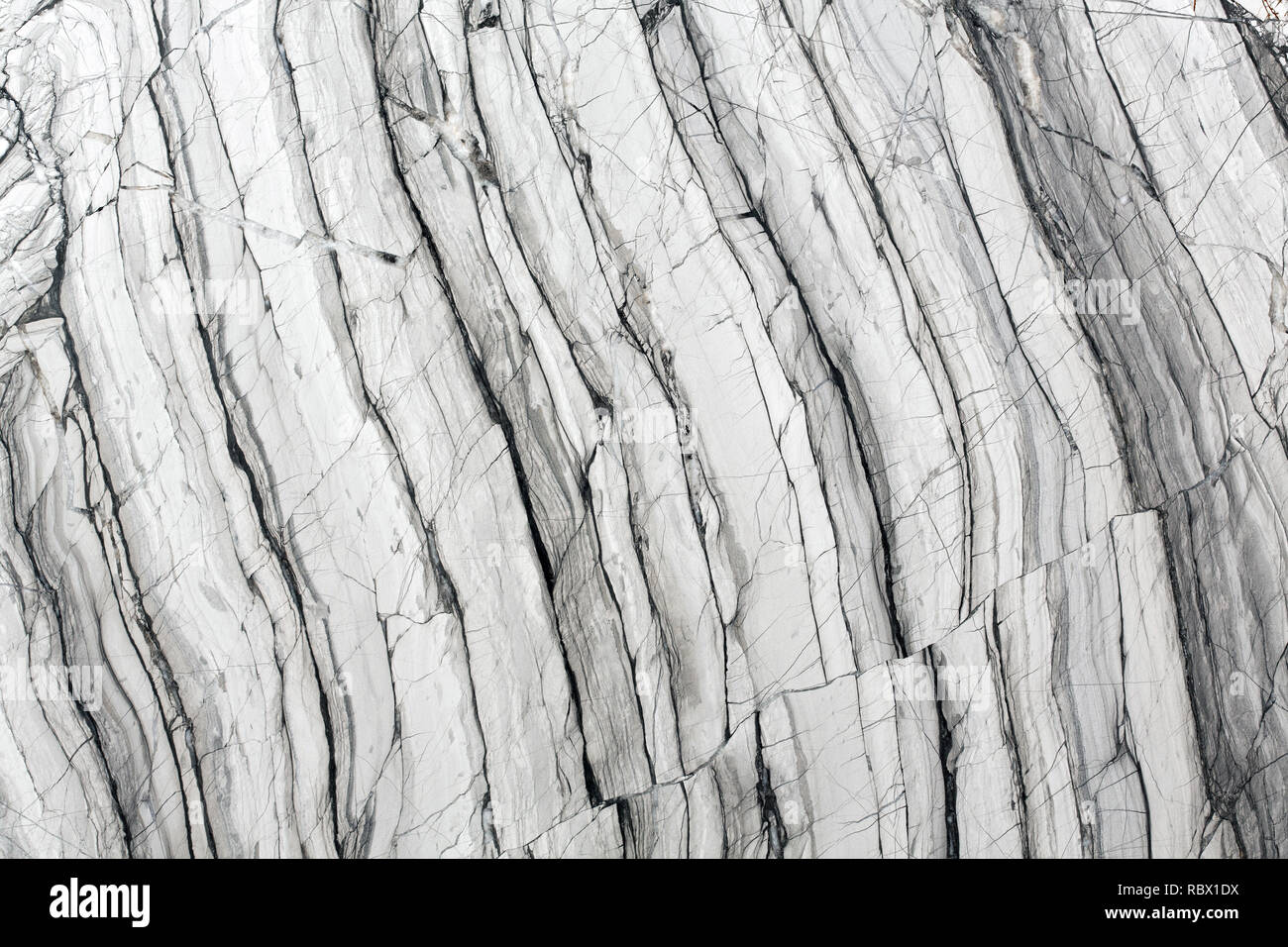 Gray marble patterned texture background in natural patterned. Stock Photo