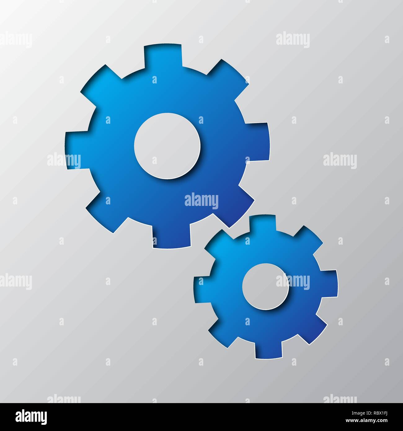 Setting Gear Tool Cog Isolated Flat Web Mobile Icon Vector Sign Symbol  Button Element Silhouette Stock Illustration - Download Image Now - iStock