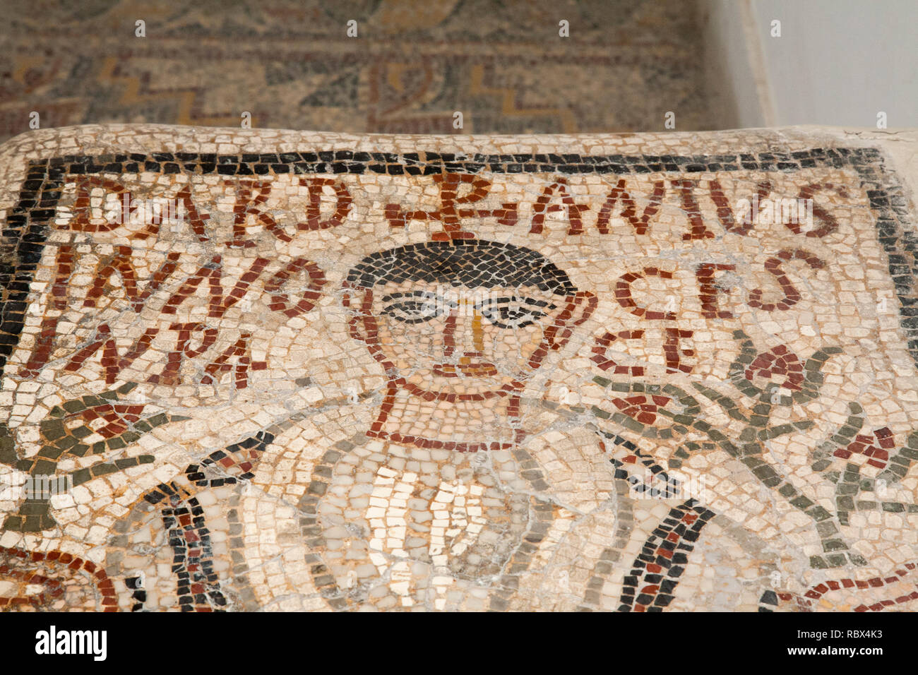 Tabarka Rome Roman africa tomb mosaic hi-res stock photography and images - Alamy