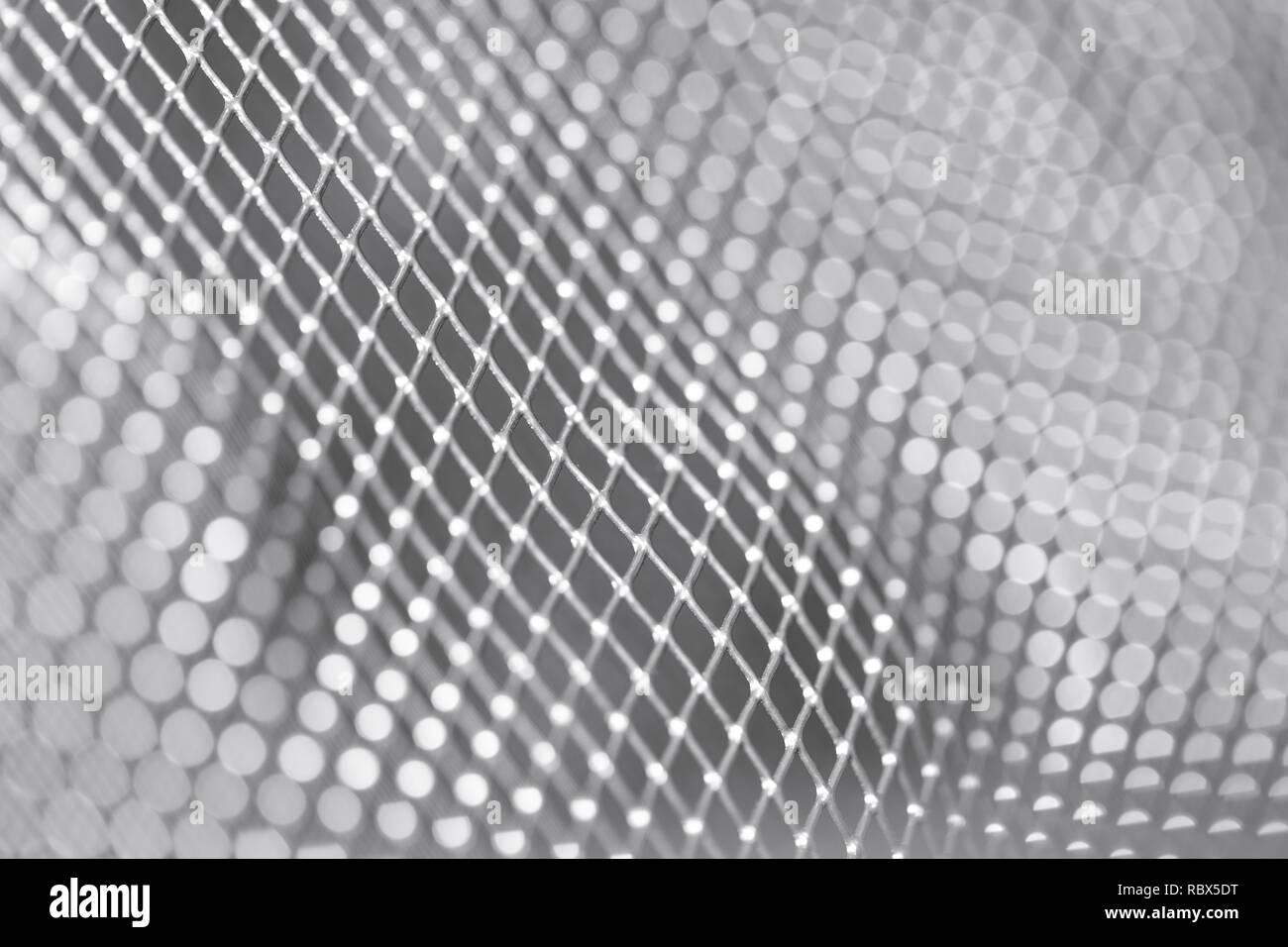 honeycomb metal mesh