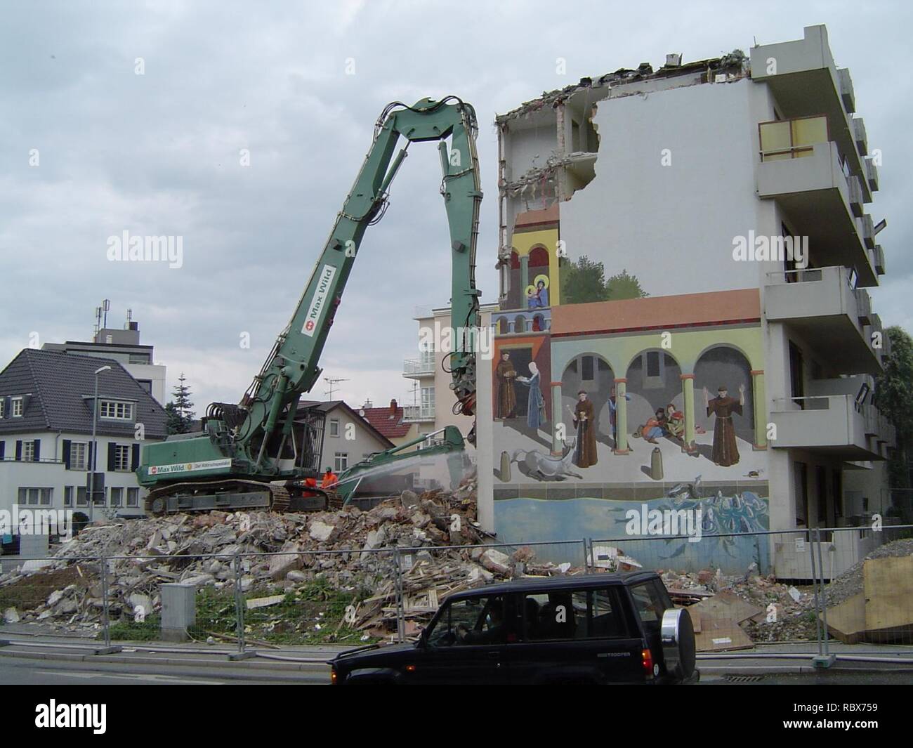 Abriss derby geschichte