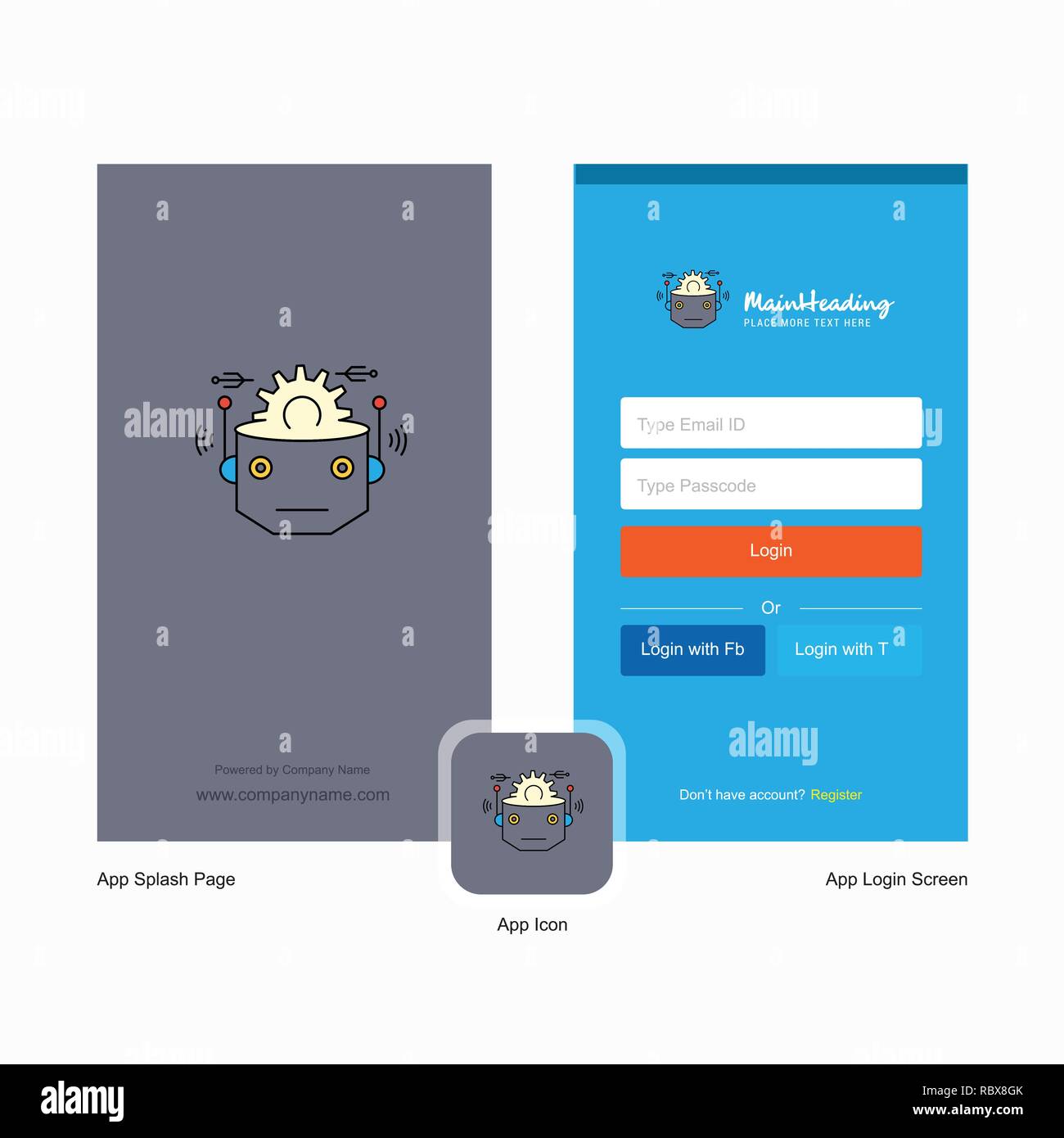 design a robot online