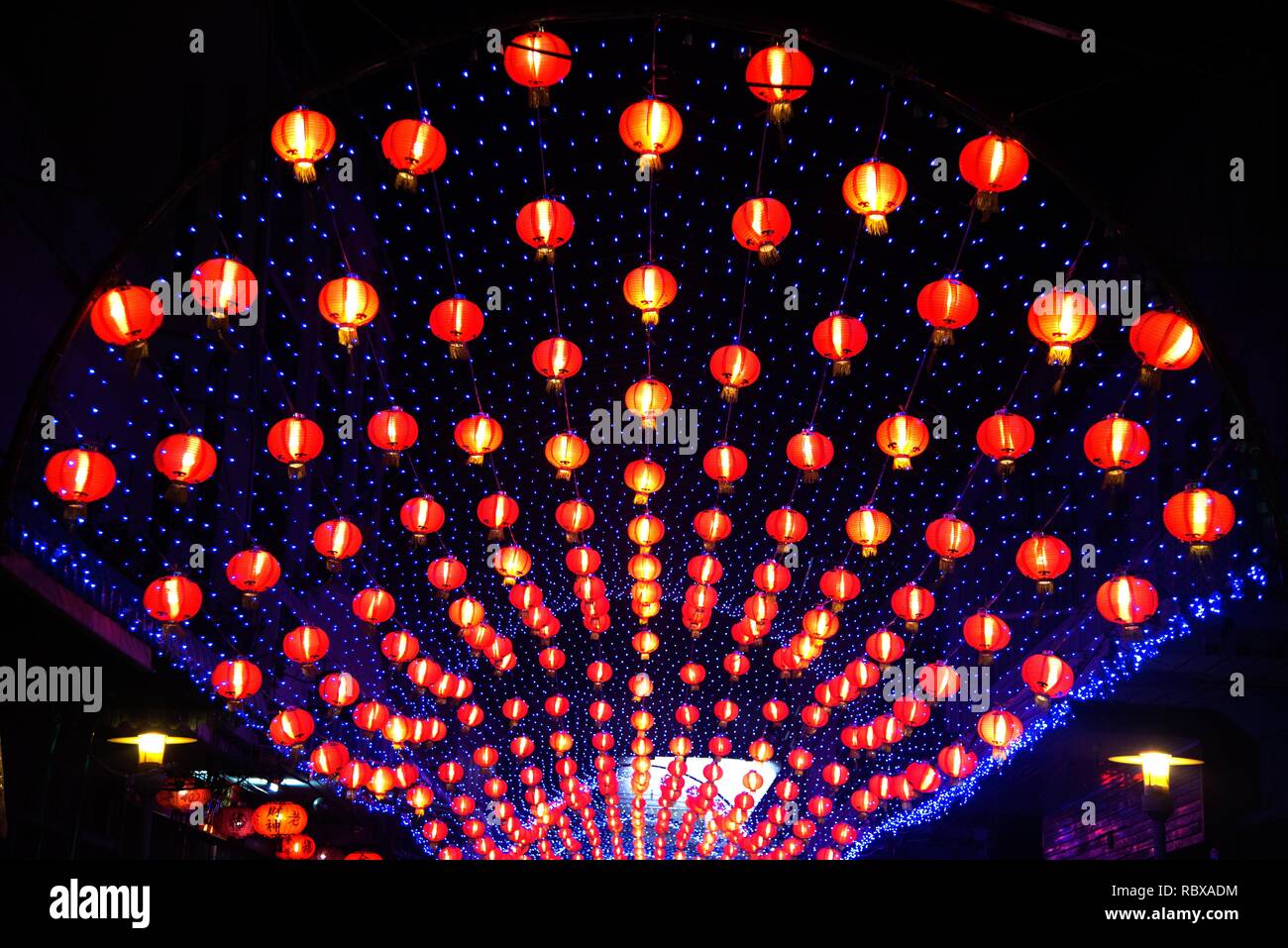 chinese lamp decoration
