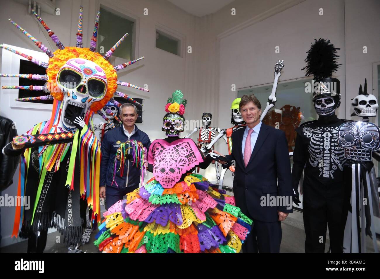 Actividades de la Celebración de Muertos 2017 -i---i- (24033244188). Stock Photo