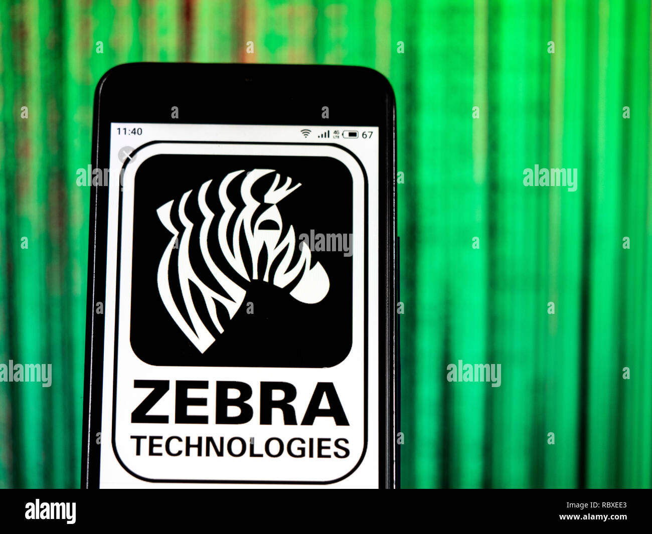 Zebra technologies hires stock photography and images Alamy