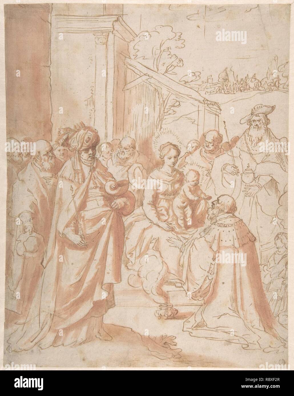 360263 Adoration of the Magi Stock Photo - Alamy