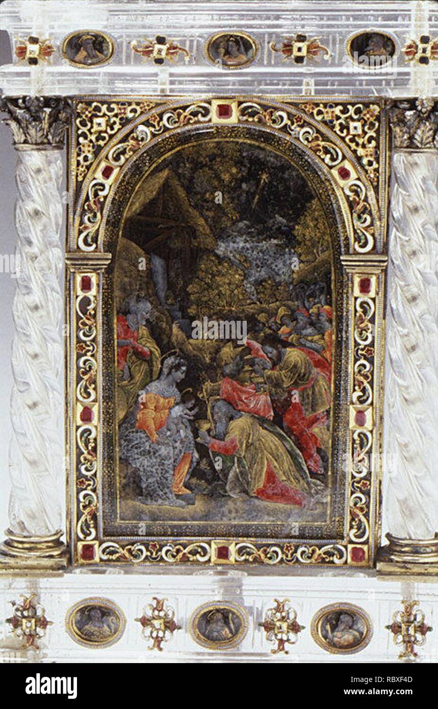 192705 Adoration of the Magi Stock Photo - Alamy