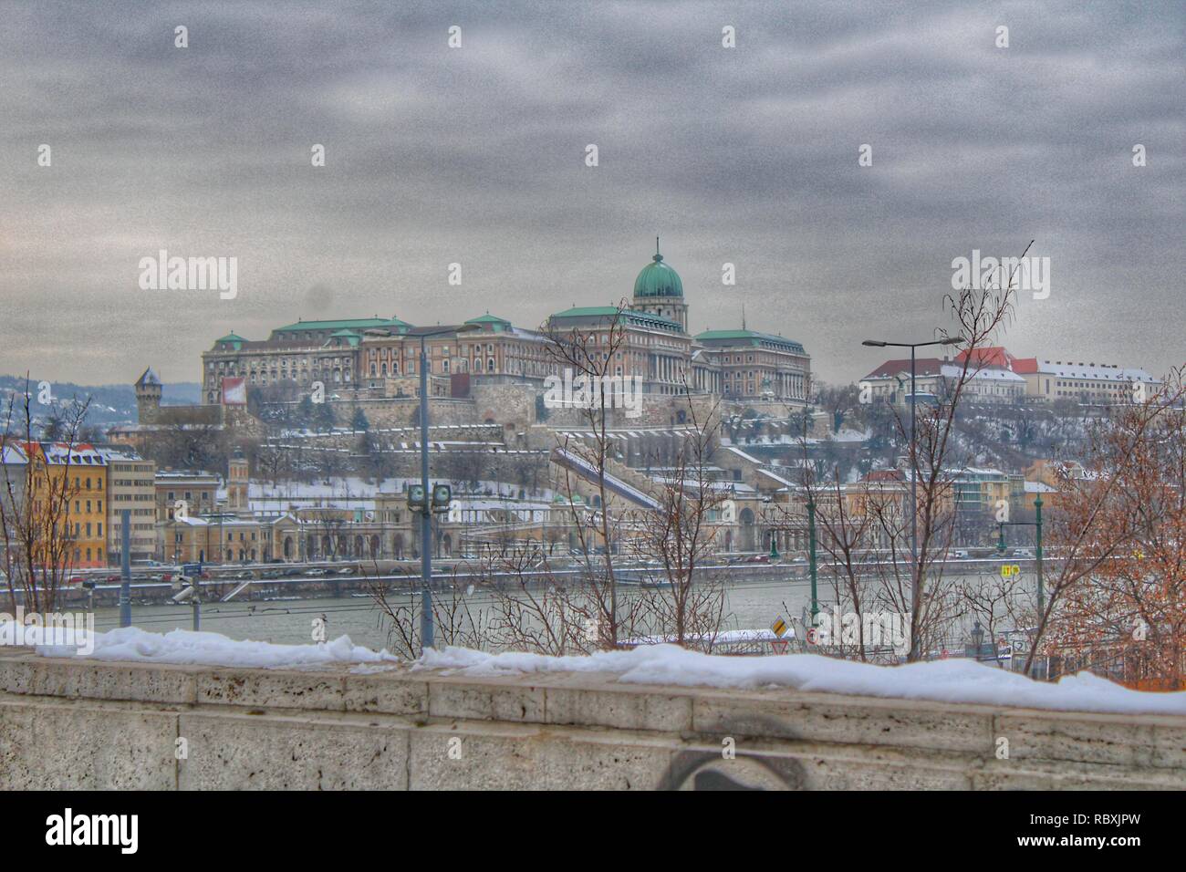 Buda castle in Budapest,Hungary Stock Photo - Alamy