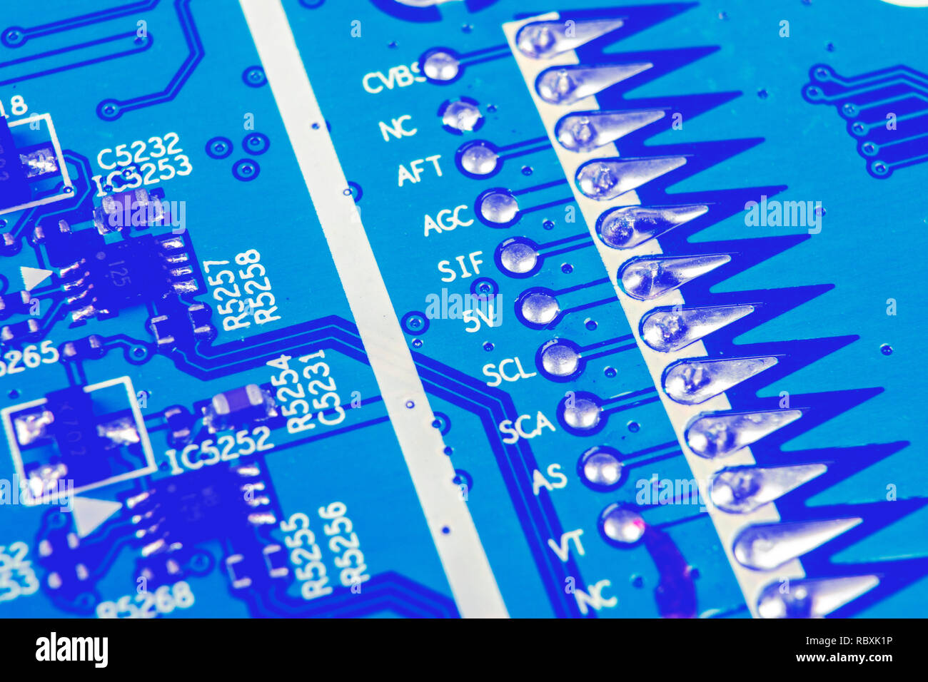 Resistor Computing Resistors circuitboard hi-res stock photography and images - Alamy