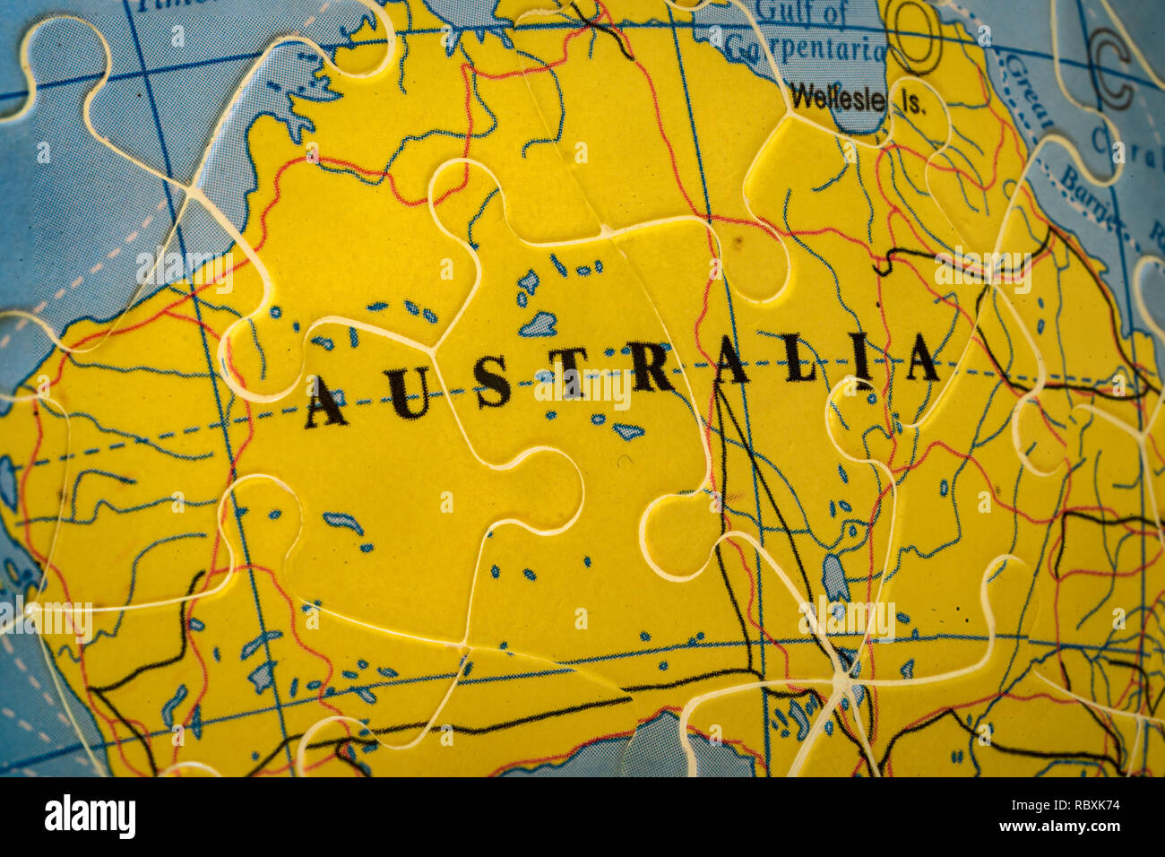 puzzle-map-of-australia-stock-photo-alamy