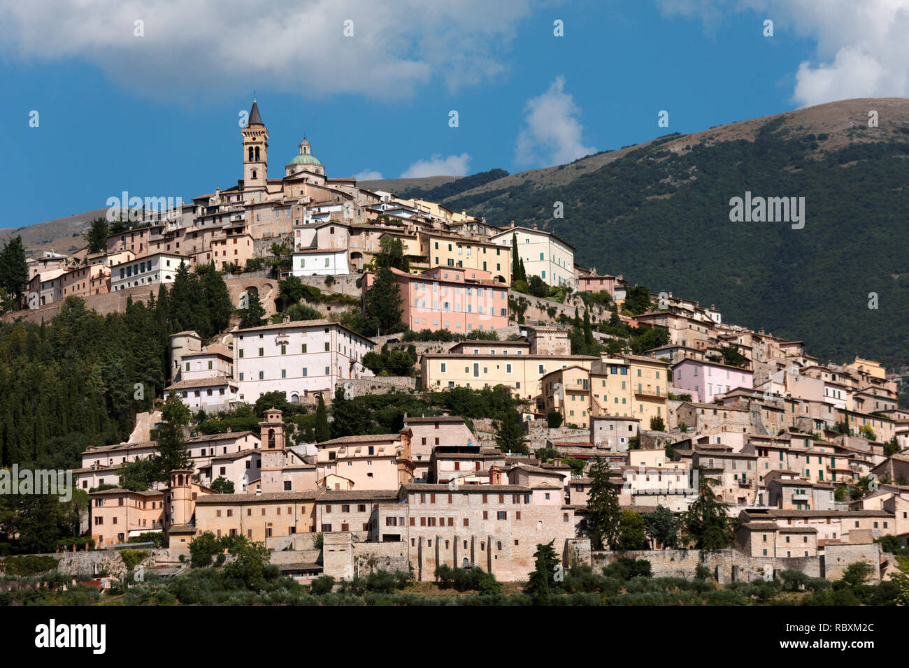 Trevi umbria hi-res stock photography and images - Alamy