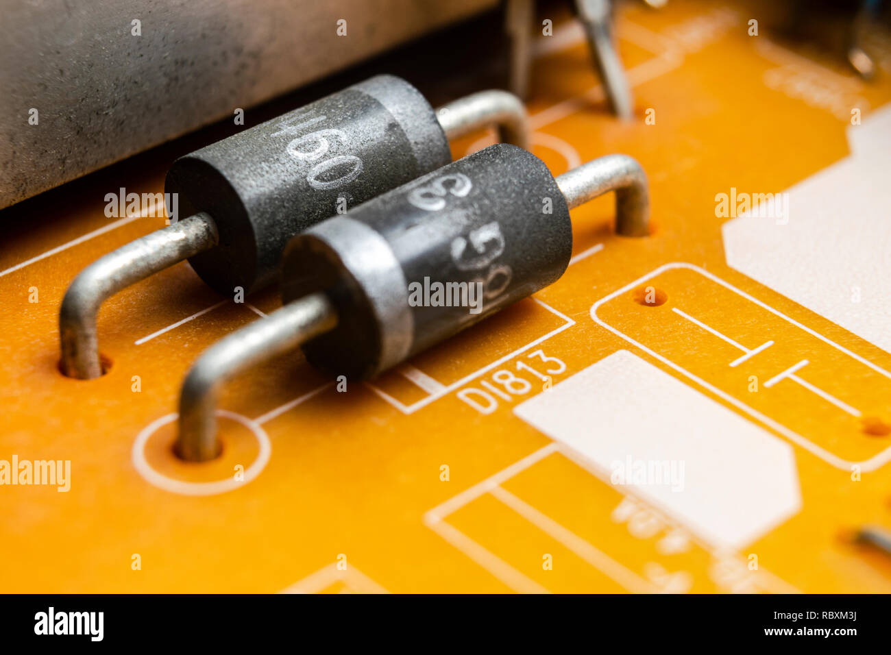 Resistor Computing Resistors circuitboard hi-res stock photography and images - Alamy
