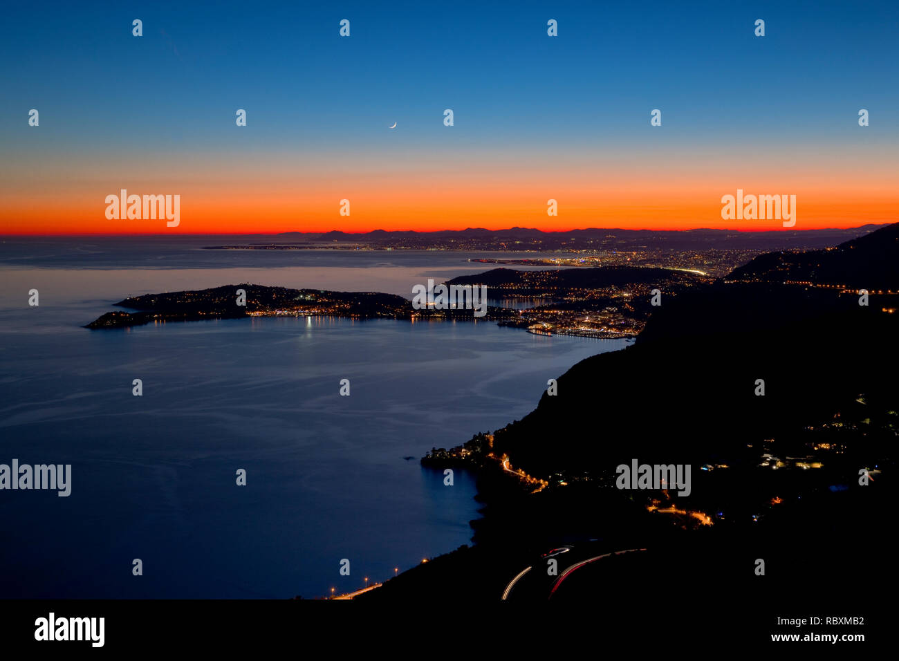 Saint jean cap ferrat beach hires stock photography and images Alamy