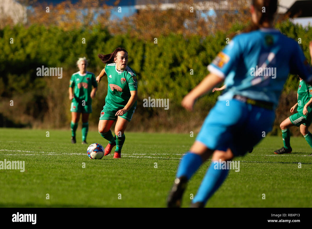 October 28th, 2018, Cork, Ireland Cork City FC Women vs Peamount