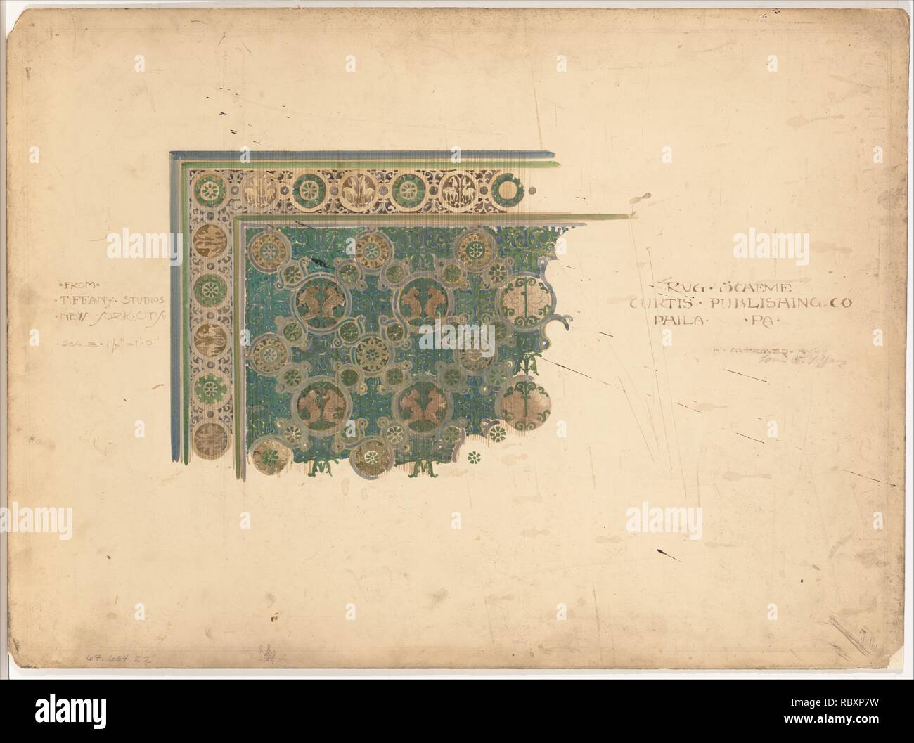 Late 20th Century American Abstract Artist High Resolution Stock