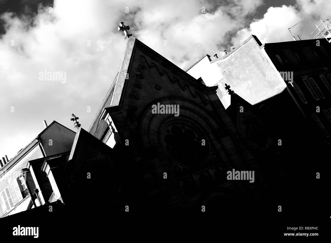 French architecture, France Stock Photo Alamy