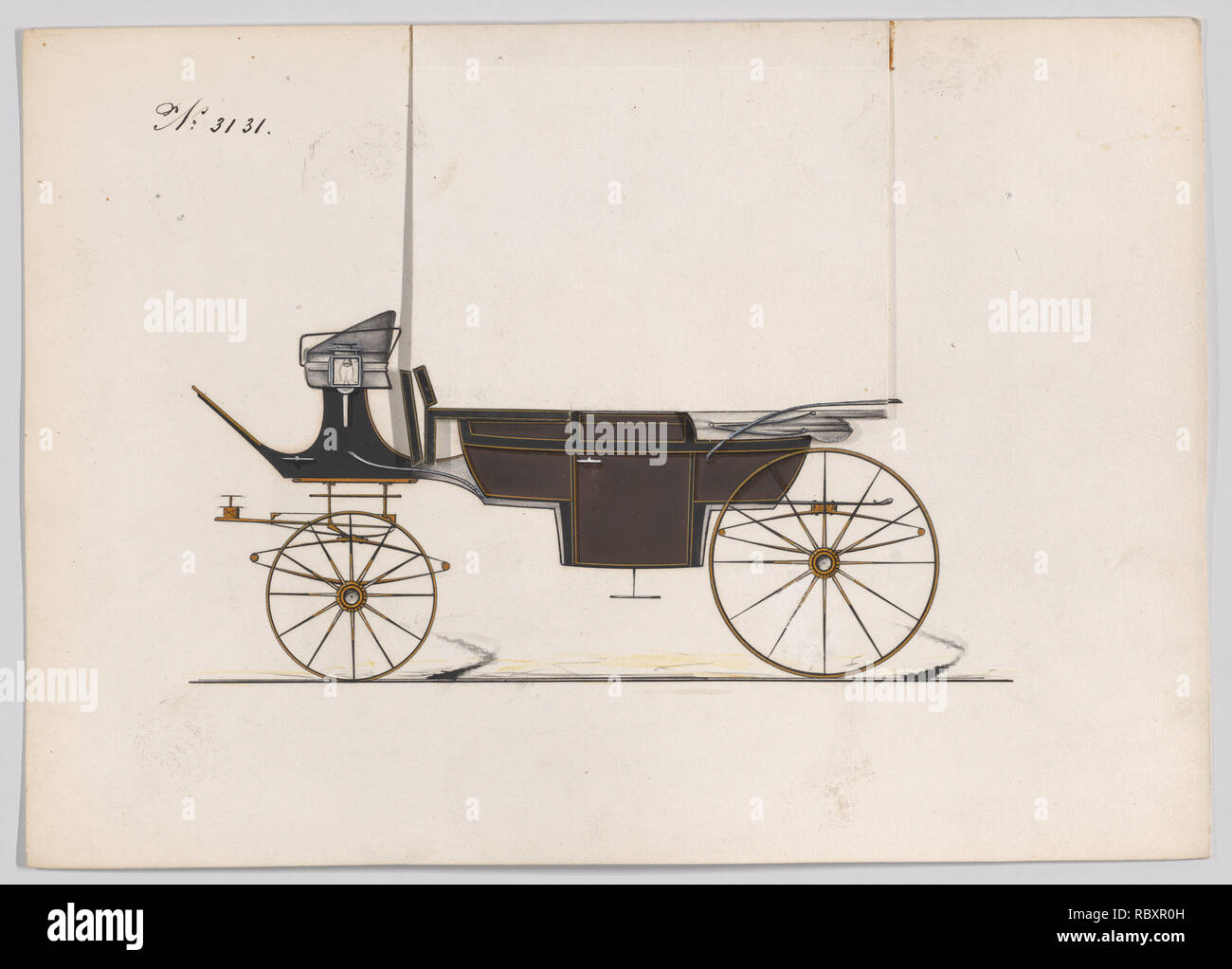 Barouche landau hires stock photography and images Alamy