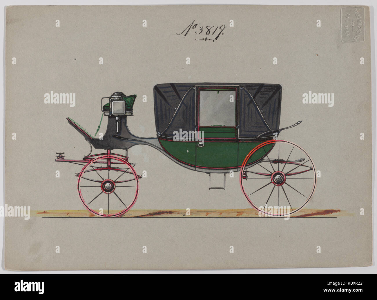 Barouche landau hires stock photography and images Alamy