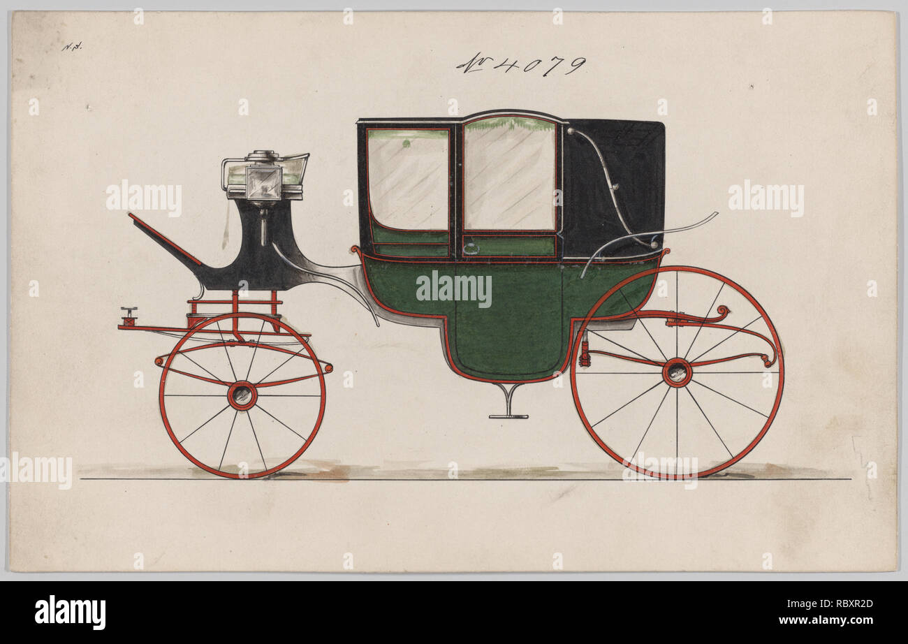 Design for Landau, No. 4079 Herman Stahmer (American, 18571894).jpg - RBXR2D Stock Photo