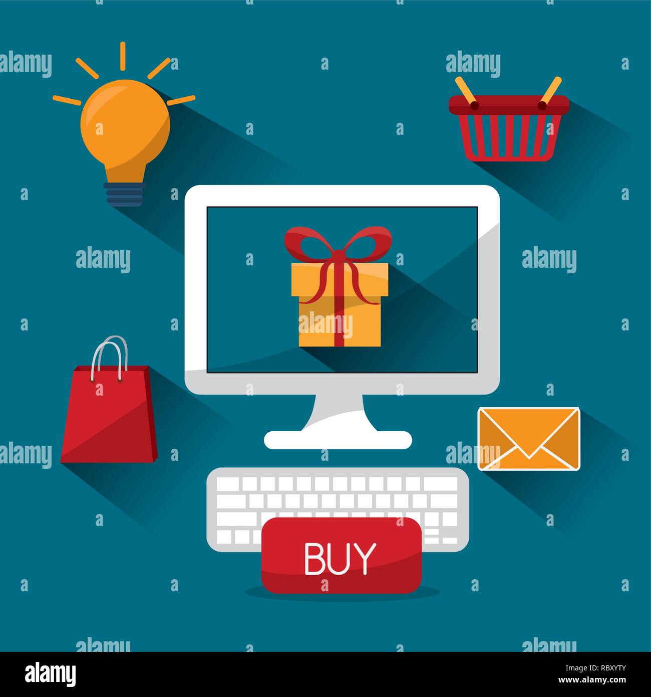 Marketing digital computer gift hi-res stock photography and images - Alamy