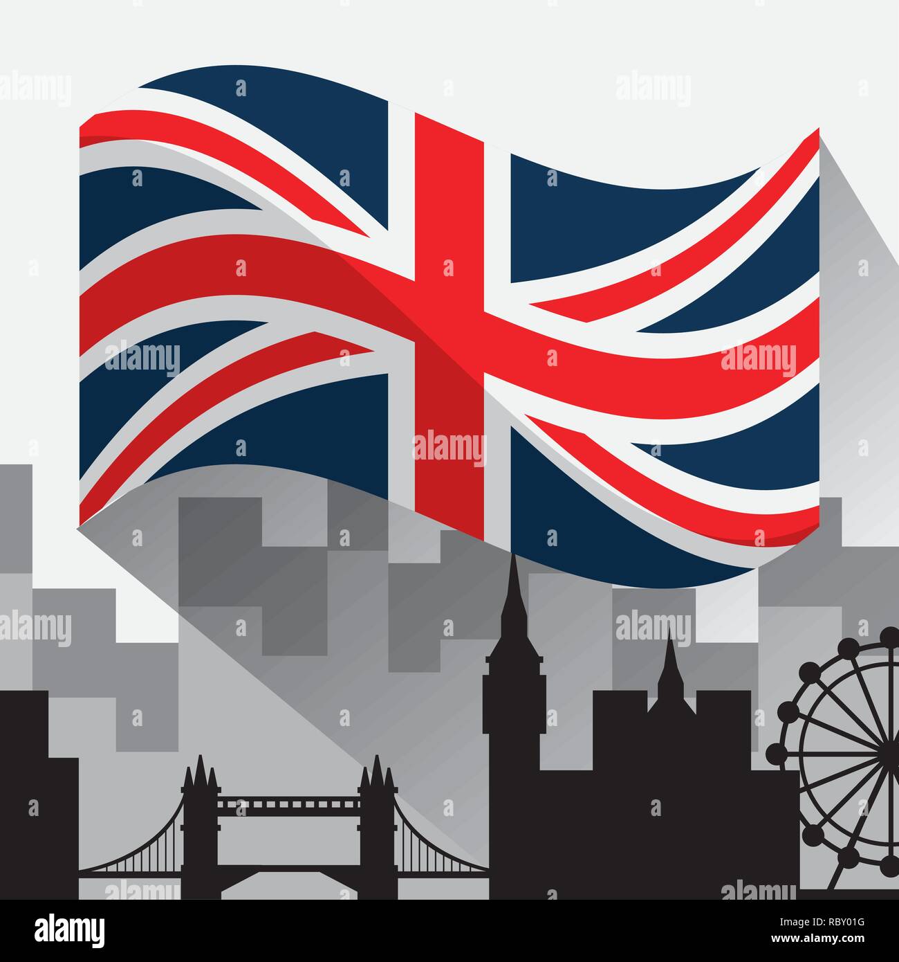 London landmarks design Stock Vector Image & Art - Alamy