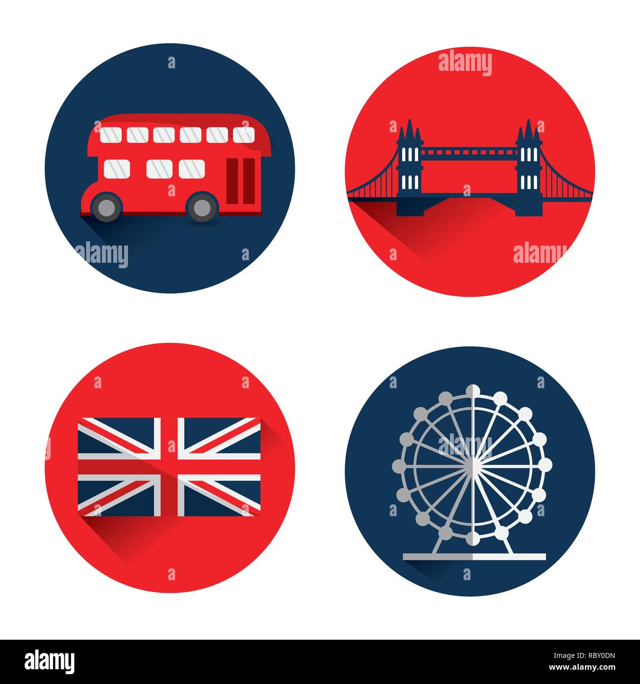 London landmarks design Stock Vector Image & Art - Alamy