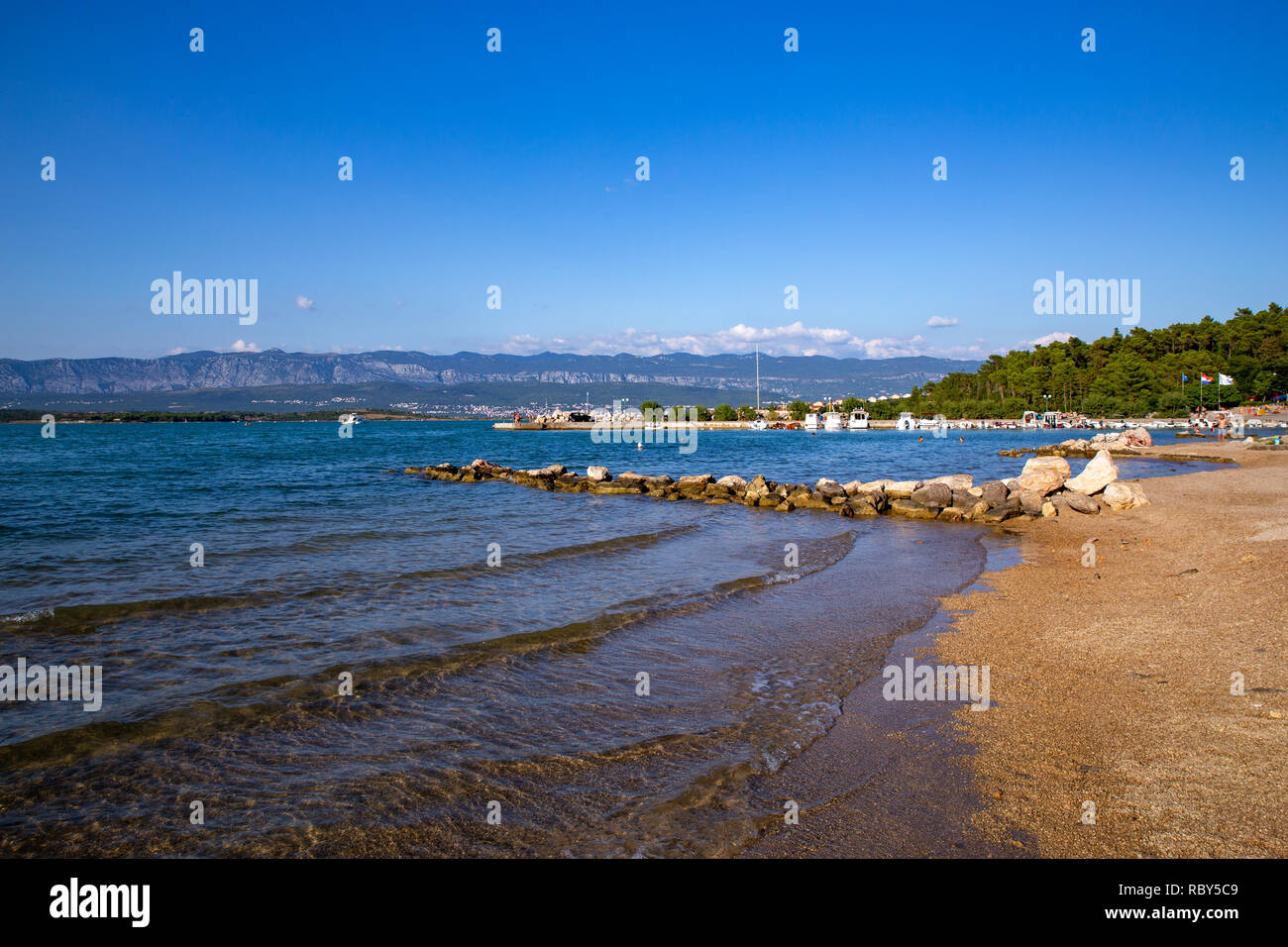 Soline Beach Stock Photos Soline Beach Stock Images Alamy