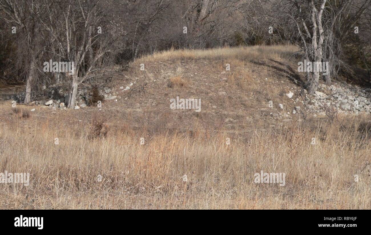 Adamson Bridge site N abutment from S bank 1 Stock Photo - Alamy