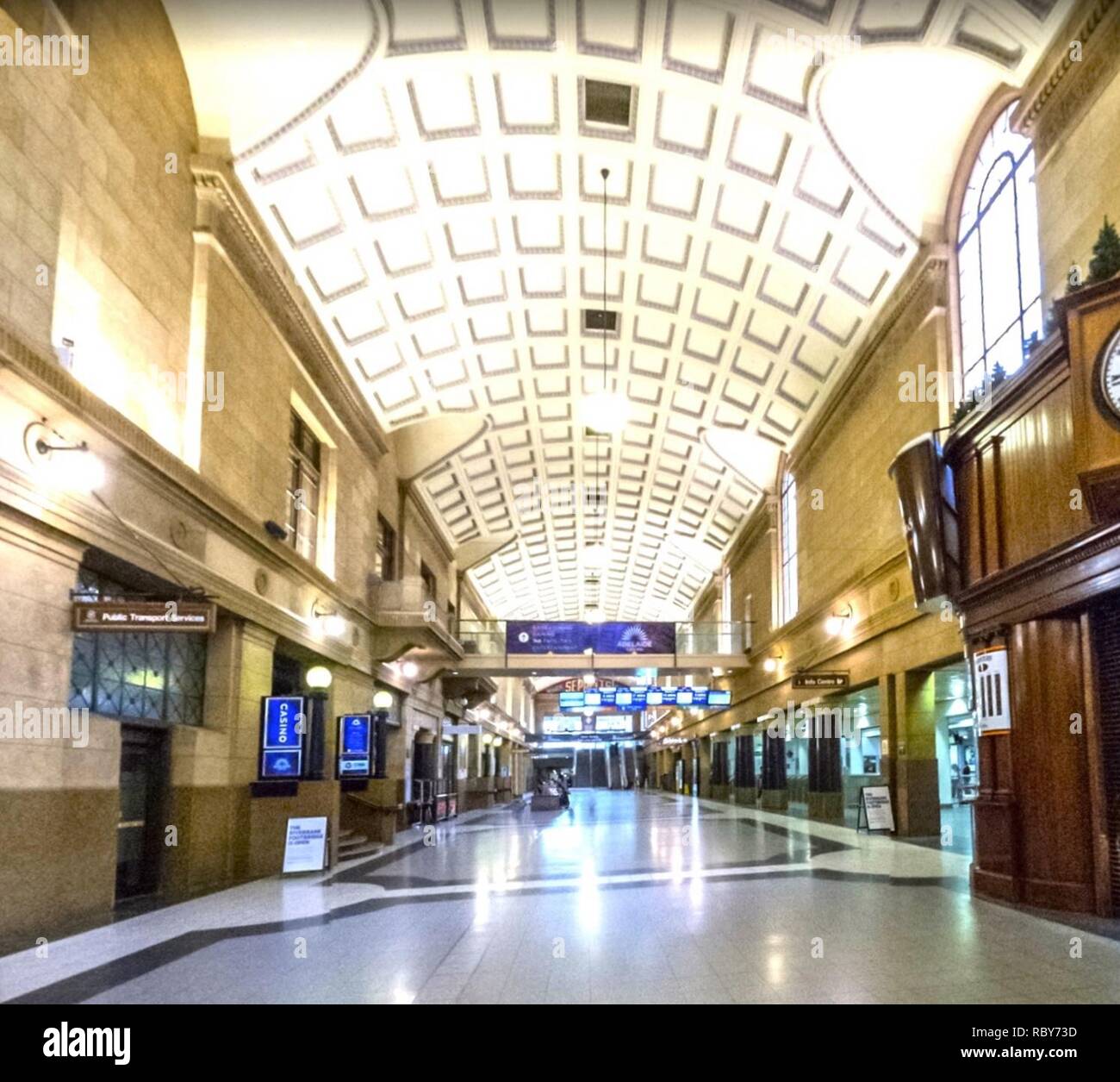 Adelaide railway station hires stock photography and images Alamy