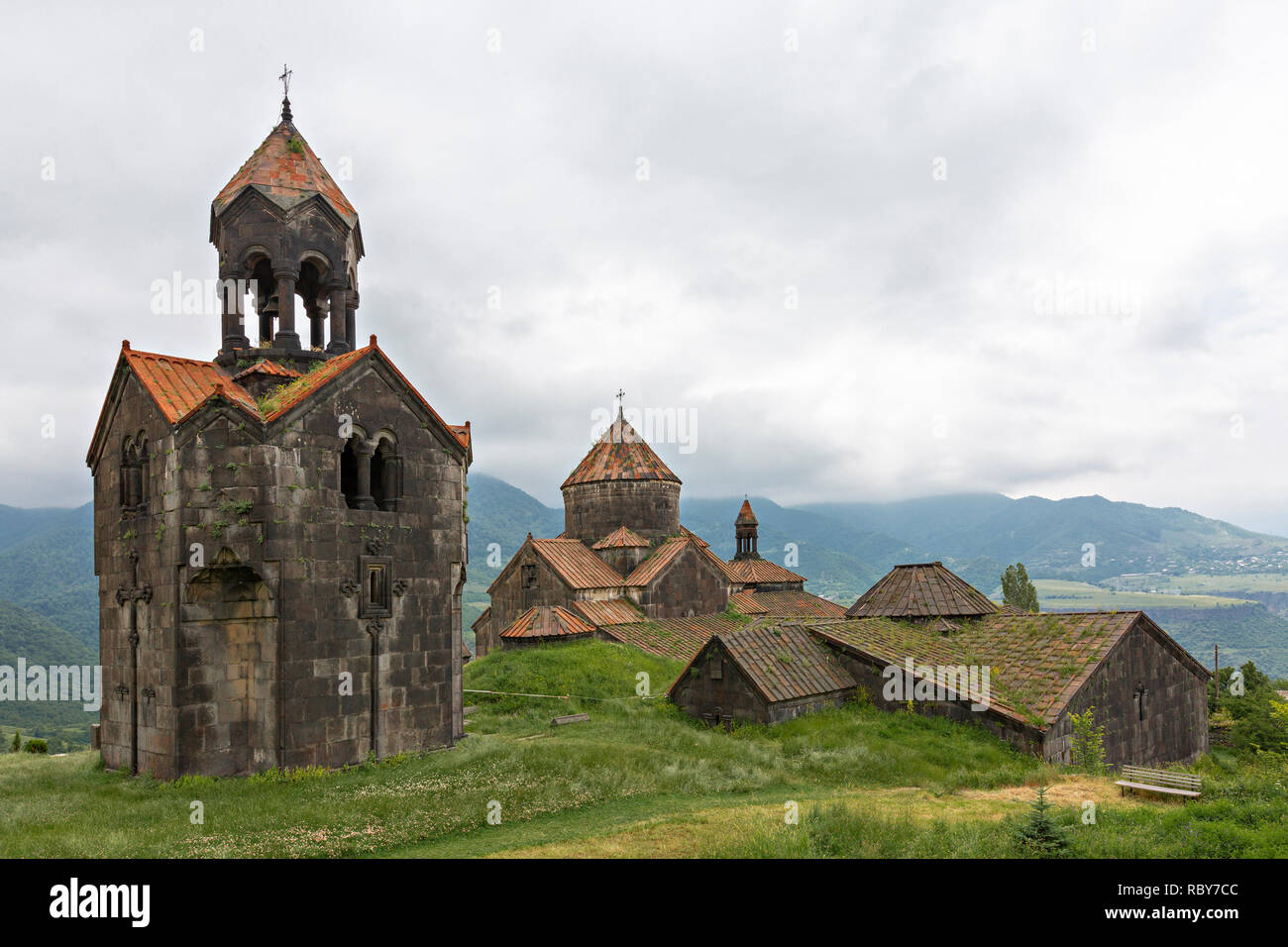 Haghpat church and monastery complex in Armenia Stock Photo