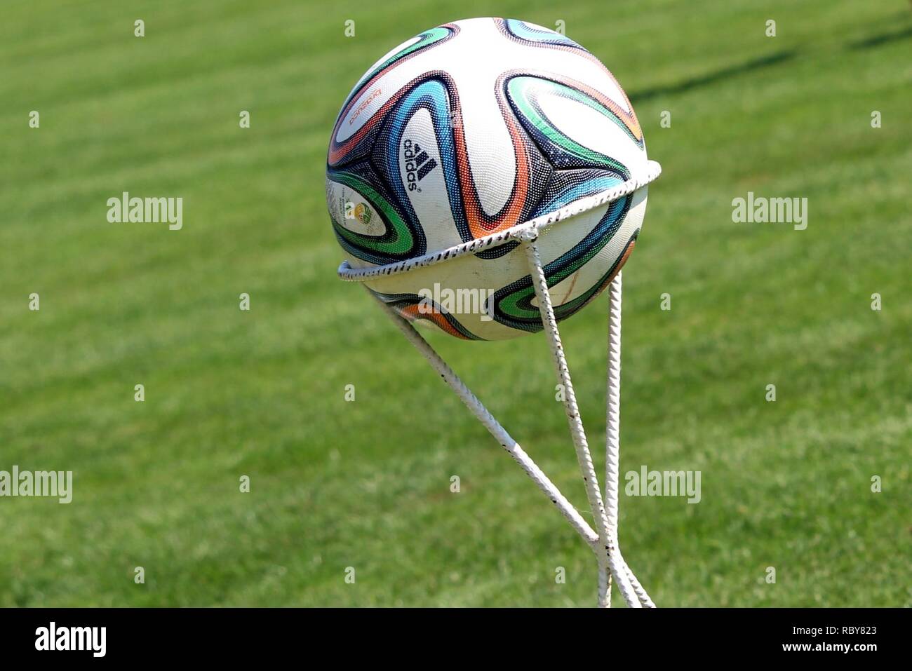Adidas Brazuca World Cup 2014 Football Editorial Stock Image