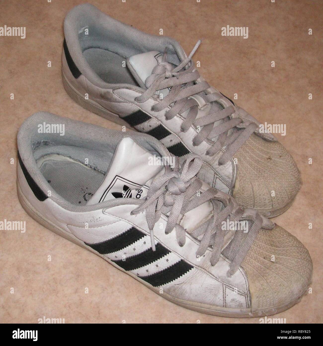Adidas history hi-res stock photography and images - Alamy