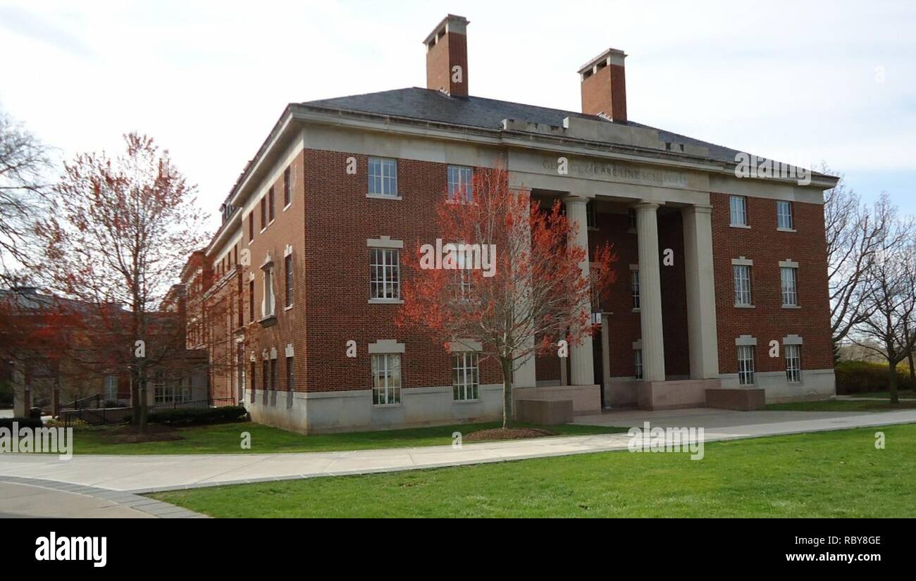 Administration building at the University of Rochester Stock Photo - Alamy