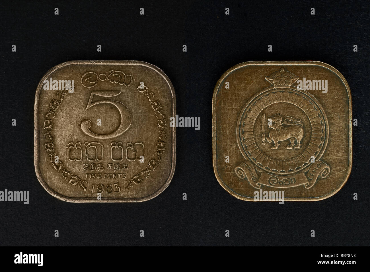 Sri lanka coin hi-res stock photography and images - Page 3 - Alamy