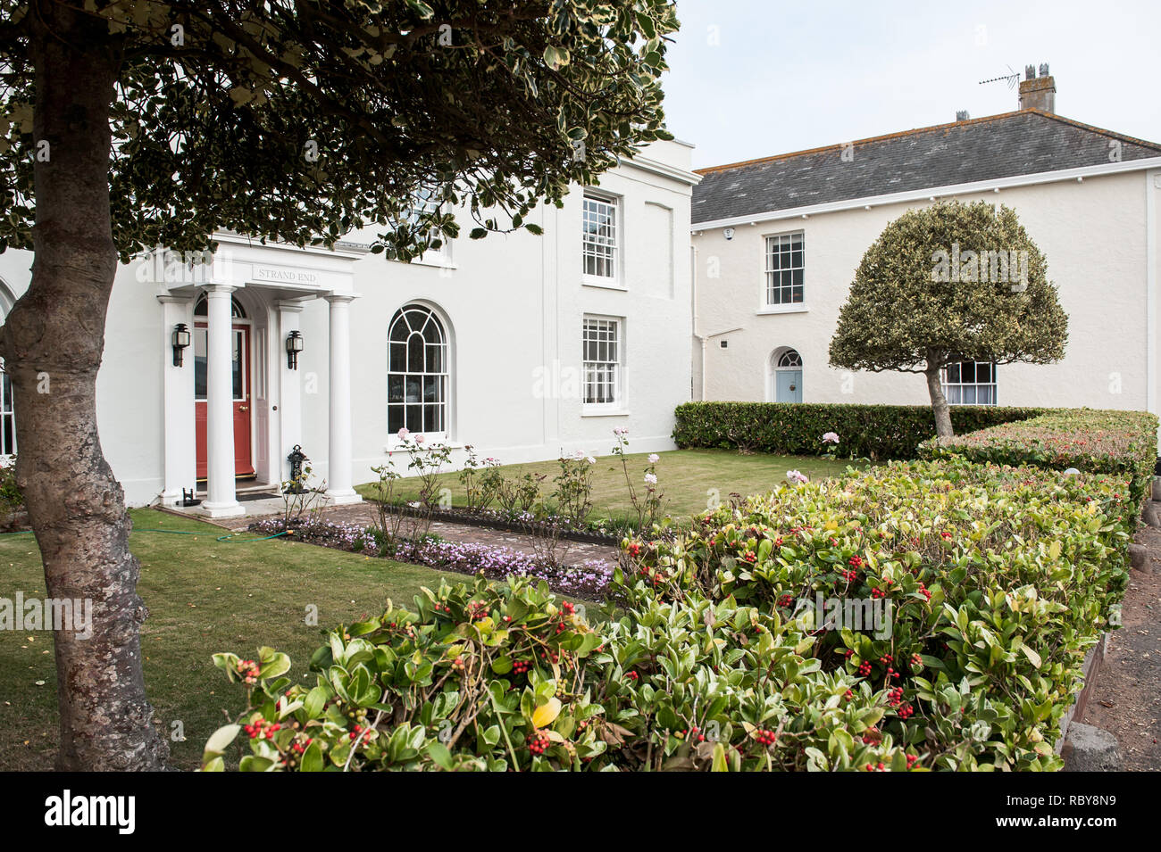 Topsham devon houses hires stock photography and images Alamy